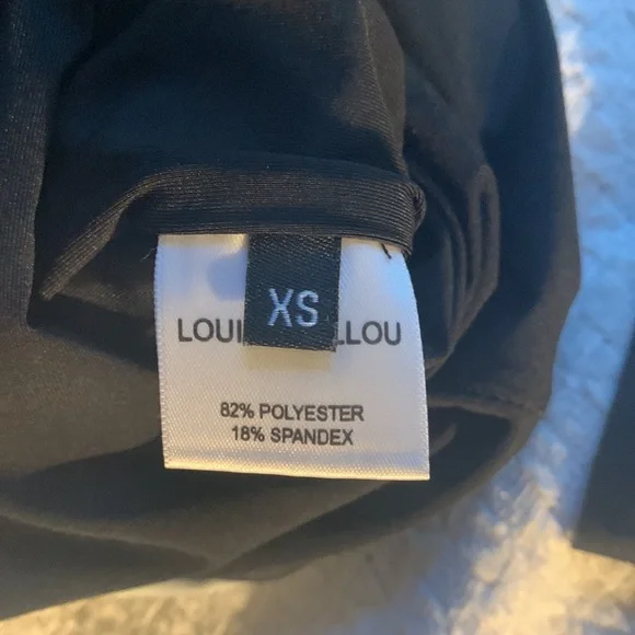 Louisa Ballou x SSENSE exclusive green mesh ring dress